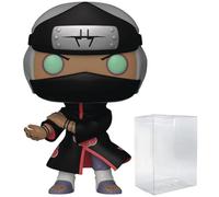 POP Naruto Shippuden - Kakuzu Funko Vinyl Figure (Bundled with Compatible Box Protector Case), Multicolor, 3.75