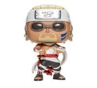 POP Naruto Shippuden - Killer Bee Entertainment Earth Exclusive Funko Vinyl Figure (Bundled with Compatible Box Protector Case), Multicolor, 3.75