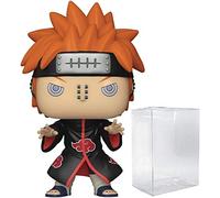 POP Naruto Shippuden - Pain Funko Pop Vinyl Figure (Bundled with Compatible Pop Box Protector Case), Multicolor, 3.75 inches