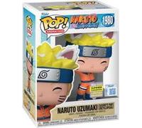 POP Naruto Uzumaki (Sasuke's Paw Encyclopedia) Funko 2025 Summer Convention Limited Edition 1980 (with Plastic Protection)