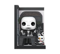 Funko POP! Nooks: Disney - The Night Before Christmas - (TNBC) - Jack Skellington in Jack's Room - Stack or display - Collectable Vinyl Figure - Gift Idea - Official Merchandise