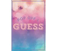 Pop off I guess: A lined 6" x 9" notebook to help you stay organizsed, or brainstorm ideas!