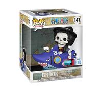 POP One Piece Brook with Shark Submerge Funko Exclusive 2025 Fall Convention Limited Edition 141 (with Plastic Protection)