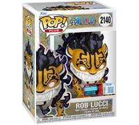 POP One Piece Rob Lucci Funko Exclusive 2025 Fall Convention Limited Edition 2140 (with Plastic Protection)