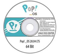 Pop! _OS Linux 20.04 LTS (64Bit) - Bootable Linux Installation DVD