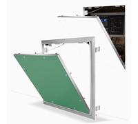 Pop-Out Access Panel, Hidden Inspection Door for Tile/Drywall, Floor/Ceiling Access Hatch, Plumbing & Hydrant Service Door (20x22in/50.8x55.9cm)