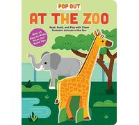 Pop Out at the Zoo: Read, Build, and Play with these Fantastic Animals at the Zoo: 4 (Pop Out Books)