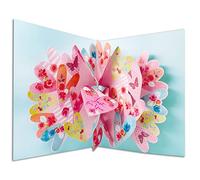 Pop Out Birthday Love & Hugs For You Card Just WOW! Pop Up 3D Greeting Card