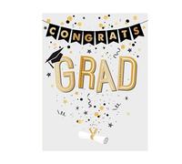 Pop Out Congratulations Graduation Card Just WOW! Pop Up 3D Large Cards