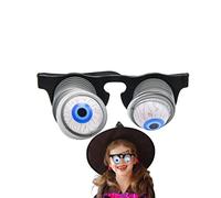 Pop Out Eyes, Pop Out Eyes Novelty Glasses, Dropping Eyeball Glasses Spring Eyeball Glasses PVC Halloween Carnival Joke Horror Shock Pop Eyes Glasses Halloween Droopy Eye Glasses