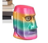 Pop Out Eyes Press Toy,3D Printing Cute Relaxing Sensory Fun,Fidget Squeeze Toy Desk Statue | for Adults Men Girlfriend Colleagues Study Bedroom Dashboard Dorm