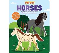 Pop Out Horses: Read, Build, and Play with These Fantastic Horses and Ponies: 5 (Pop Out Books)
