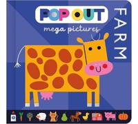 Pop Out Mega Pictures: Farm (First Words Book)