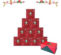 Pop-Out Money Box, Money Pop-Out Box - Bounce Birthday Christmas Pop Up Money Packaging Box - Collapsible, Bouncing Treat Boxes, Christmas Packaging Box for Ring Letters
