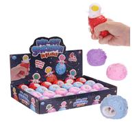 Pop-Out Spaceman In Planet Squishy Fidget Toy Toys for a Pound