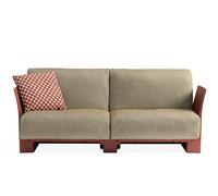 Pop Outdoor Monoblock Sofa 2-seater Kartell - 8058967374087