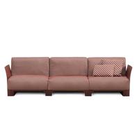 Pop Outdoor Monoblock Sofa 3-seater Kartell - 8058967374094