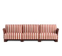 Pop Outdoor Monoblock Sofa 3-seater Kartell - 8058967374162