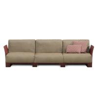 Pop Outdoor Monoblock Sofa 3-seater Kartell - 8058967374179