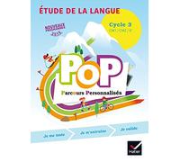 POP Parcours personnalisés - Etude de la langue Cycle 3 Éd. 2017 - Livre élève