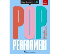 Pop Performer! Piano - Grade 4-5 | Pop Song Arrangements for Piano | Expertly Graded Sheet Music for Performance Exams | Includes Audio Tracks and PLAYBACK Feature | ABRSM