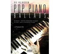 Pop Piano Ballads Vol.1 (40 Best) (Mixed Media Product)