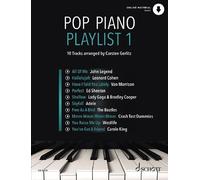 Pop Piano Playlist 1 Band 1 sheet music with online material 10 Tracks - arra