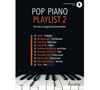 Pop Piano Playlist 2 Vol. 2 piano (easy - intermediate) with Online material 10