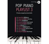 Pop Piano Playlist 3: 10 Tracks arranged by Carsten Gerlitz. piano., Gerlitz.