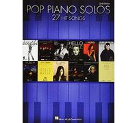 Pop Piano Solos: 27 Hit Songs