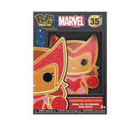 Funko Pop! Pin #35 Marvel Holiday - Gingerbread Scarlet Witch