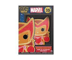 POP! Pin #35 Marvel Holiday - Gingerbread Scarlet Witch