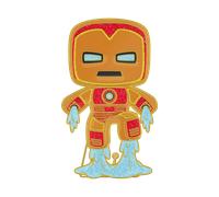 POP! Pin #36 Marvel Holiday - Gingerbread Iron Man