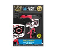 Funko Pop! Pin - Dc Super Heroes #24 Harley Quinn Dia De Los