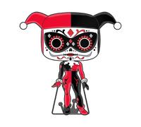 Funko Pop! Pin - Dc Super Heroes #24 Harley Quinn Dia De Los