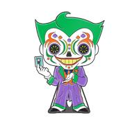 Funko Pop! Pin - Dc Super Heroes #25 The Joker Dia De Los
