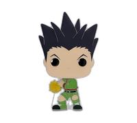 Loungefly POP! Large Enamel Pin HUNTERxHUNTER: Gon Freecss Reecss - Hunter X Hunter (HXH) Enamel Pins - Cute Collectable Novelty Brooch - for Backpacks & Bags - Gift Idea - Anime Fans