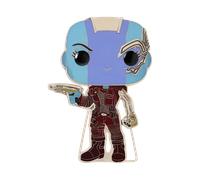 Loungefly POP! Large Enamel Pin MARVEL INFINITY SAGA: NEBULA - Nebula - Avengers Infinity War Enamel Pins - Cute Collectable Novelty Brooch - for Backpacks & Bags - Gift Idea - Movies Fans