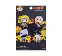 Funko Pop! Pin: Naruto Shippuden - Team 7 4-Pack Set