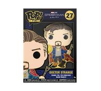 Loungefly POP! Large Enamel Pin MARVEL: SPIDERMAN DR. STRANGE - Spider-Man - Spiderman No Way Home Enamel Pins - Cute Collectable Novelty Brooch - for Backpacks & Bags - Gift Idea