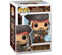 Pop Pirates of the Caribbean 1482 Jack Sparrow Specialty Series Funko 19404