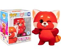 POP! Pixar Turning Red 1185 Red Panda Mei Flocked Exclusive