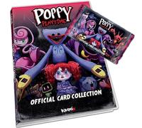 Pop Playtime Folder + 1 Envelope - Official Card Collection Diramix