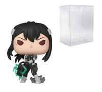 POP! Plus Animation: Kaiju No. 8 - Mina Ashiro #2083 Bundled with Compatible Box Protector Case