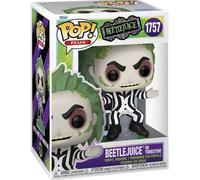 POP PLUS BEETLEJUICE- BEETLEJUICE ON TOMBSTONE 3.75" POP VINYL FIGURE FUNKO 1757