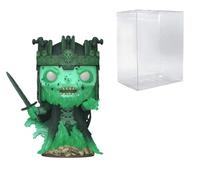 POP! Plus Lord of The Rings - Dunharrow King (Glow) Limited Edition Supreme #1770 Bundled with Compatible Box Protector Case