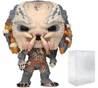 POP Plus: Predator 2 - Elder Greyback Funko Vinyl Figure (Bundled with Compatible Box Protector Case) Multicolor 3.75 inches