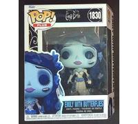 POP Plus - Tim Burton's Corpse Bride - EMILY WITH BUTTERFLIES #1830 - New