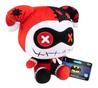 Pop! Plush: Patchwork - Harley Quinn (7") - DC Comics - Collectable Soft Toy - Birthday Gift Idea - Official Merchandise - Stuffed Plushie for