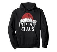 Pop Pop Claus Christmas Costume Gift Santa Matching Family Pullover Hoodie